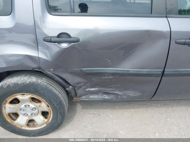 5FNYF4H28FB049844 Honda PILOT LX