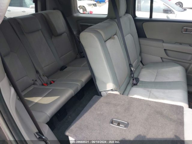 5FNYF4H28FB049844 Honda PILOT LX