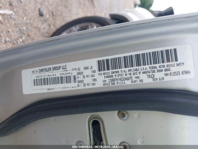 1C6RR7NT4ES246075 RAM 1500 Laramie