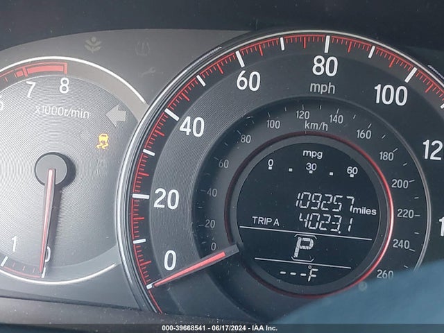 Honda Accord Ex-l 2017 1HGCT1B8XHA007476 Image 15