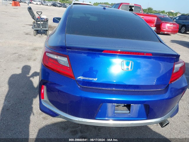 Honda Accord Ex-l 2017 1HGCT1B8XHA007476 Image 16