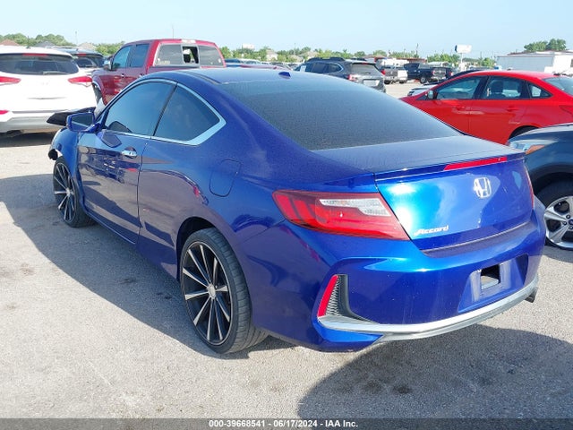 Honda Accord Ex-l 2017 1HGCT1B8XHA007476 Image 3