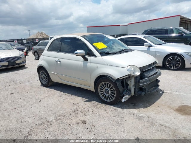 2012 FIAT 500C 3C3CFFER3CT382011 Photo 0