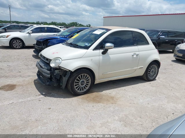 2012 FIAT 500C 3C3CFFER3CT382011 Photo 1
