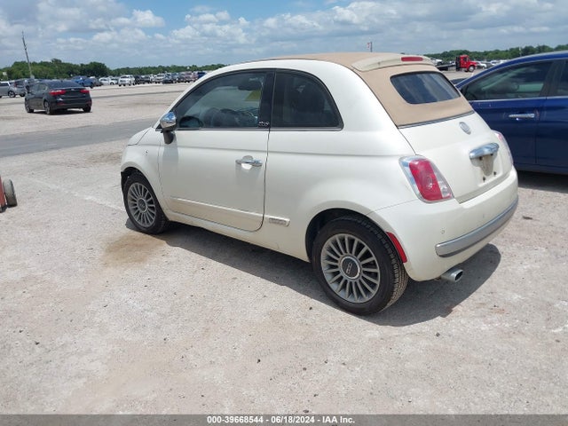 2012 FIAT 500C 3C3CFFER3CT382011 Photo 2