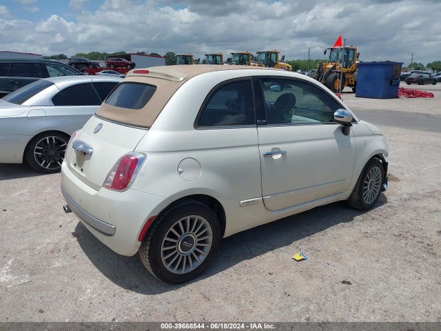 2012 FIAT 500C 3C3CFFER3CT382011 Photo 3