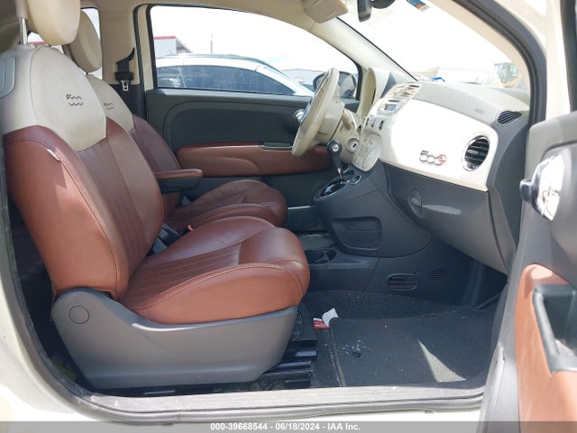 2012 FIAT 500C 3C3CFFER3CT382011 Photo 4
