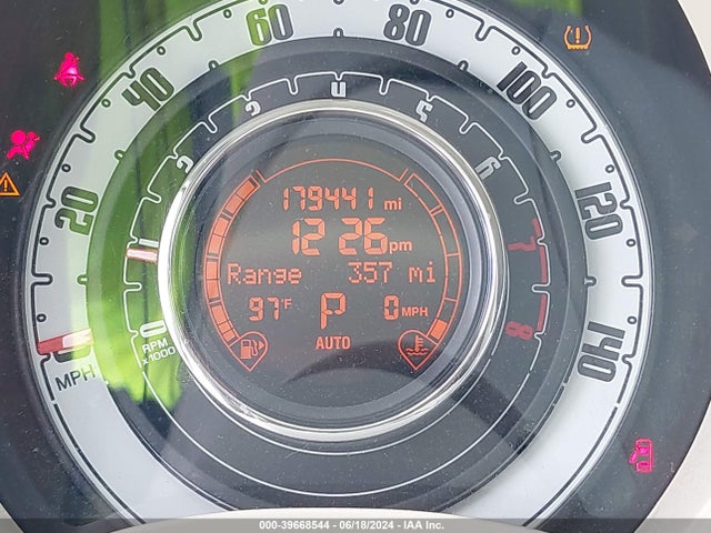 2012 FIAT 500C 3C3CFFER3CT382011 Photo 6