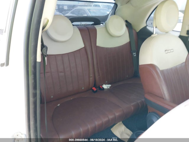 2012 FIAT 500C 3C3CFFER3CT382011 Photo 7