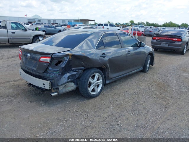 Toyota CAMRY SE 2014 4T1BF1FK6EU369284 Image 4