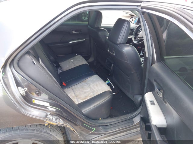 Toyota CAMRY SE 2014 4T1BF1FK6EU369284 Image 8
