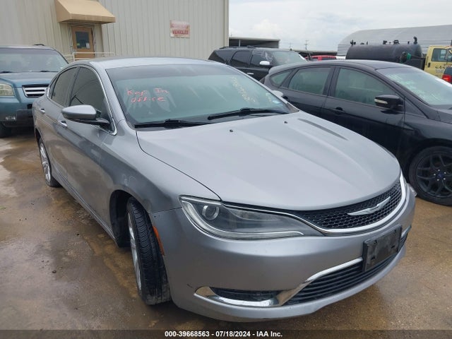 Продаж на аукціоні авто 2015 Chrysler 200 Limited, vin: 1C3CCCAB4FN739717, номер лоту: 39668563