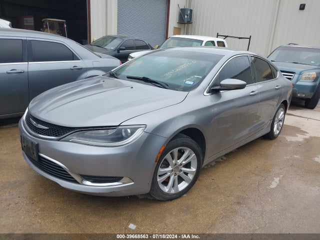 Продаж на аукціоні авто 2015 Chrysler 200 Limited, vin: 1C3CCCAB4FN739717, номер лоту: 39668563