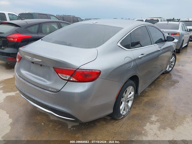 Продаж на аукціоні авто 2015 Chrysler 200 Limited, vin: 1C3CCCAB4FN739717, номер лоту: 39668563