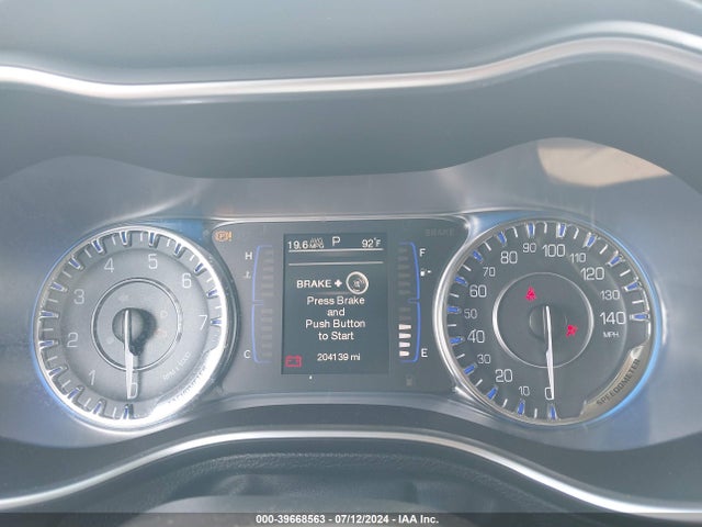 Продаж на аукціоні авто 2015 Chrysler 200 Limited, vin: 1C3CCCAB4FN739717, номер лоту: 39668563