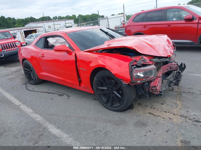 Chevrolet Camaro 1lt 2015 2G1FD1E34F9236827 Image 1