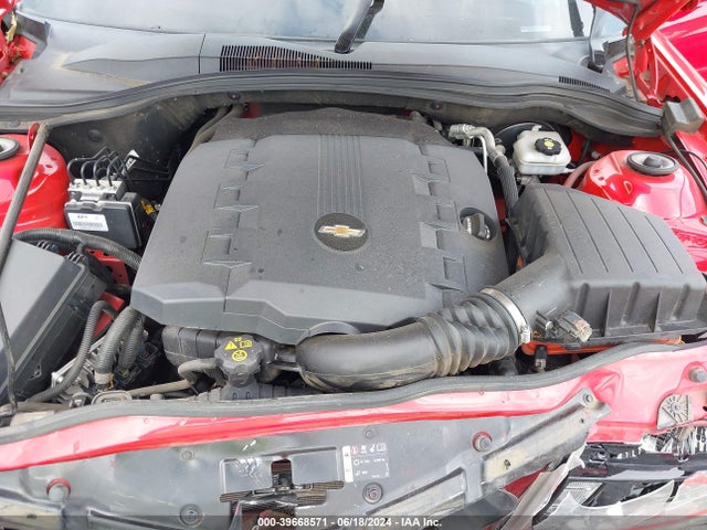 Chevrolet Camaro 1lt 2015 2G1FD1E34F9236827 Image 10