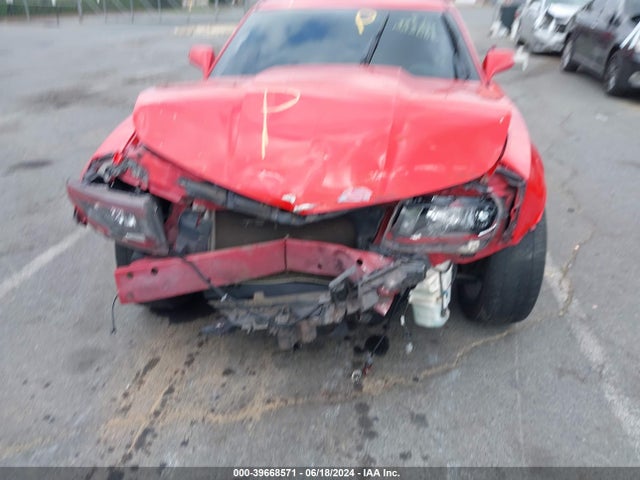 Chevrolet Camaro 1lt 2015 2G1FD1E34F9236827 Image 12