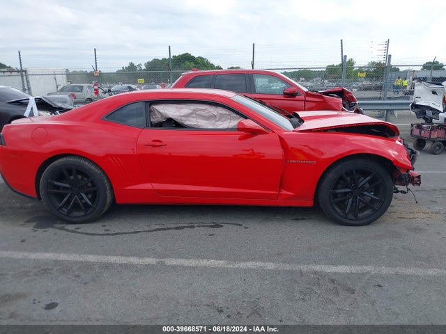 Chevrolet Camaro 1lt 2015 2G1FD1E34F9236827 Image 13