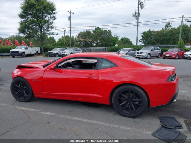 Chevrolet Camaro 1lt 2015 2G1FD1E34F9236827 Image 14