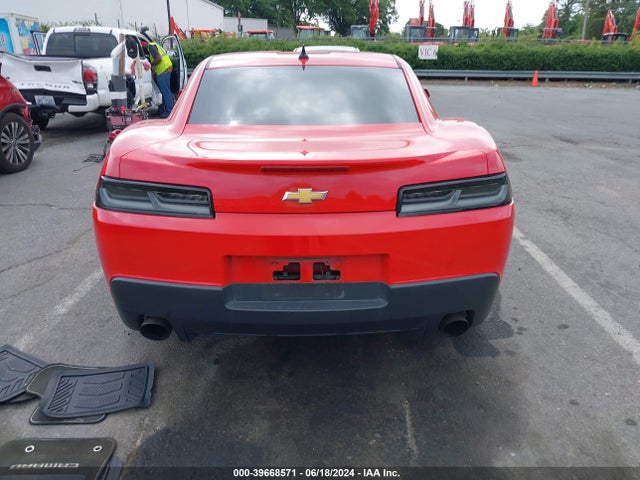 Chevrolet Camaro 1lt 2015 2G1FD1E34F9236827 Image 16