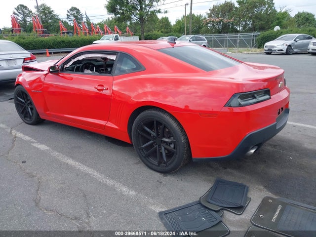 Chevrolet Camaro 1lt 2015 2G1FD1E34F9236827 Image 3
