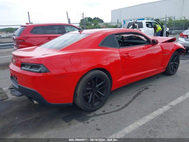 Chevrolet Camaro 1lt 2015 2G1FD1E34F9236827 Image 4