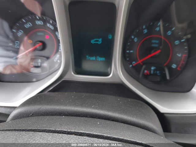 Chevrolet Camaro 1lt 2015 2G1FD1E34F9236827 Image 7