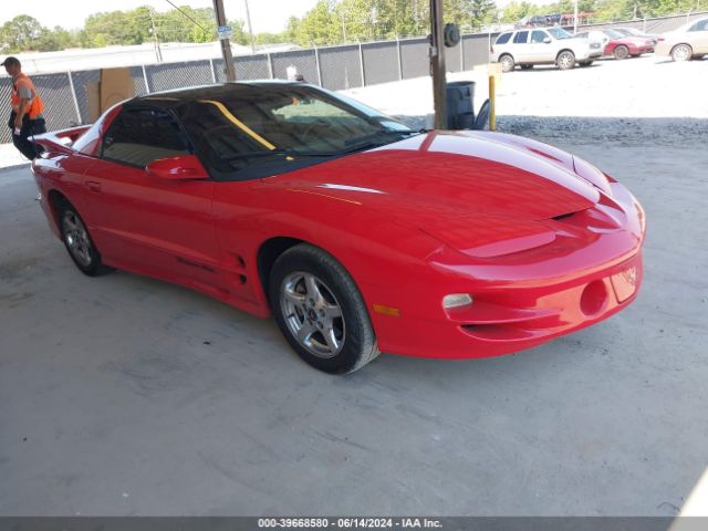 1999 PONTIAC FIREBIRD 2G2FV22G0X2232435