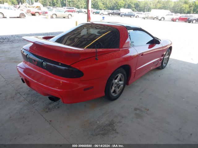 1999 PONTIAC FIREBIRD 2G2FV22G0X2232435 Photo 3