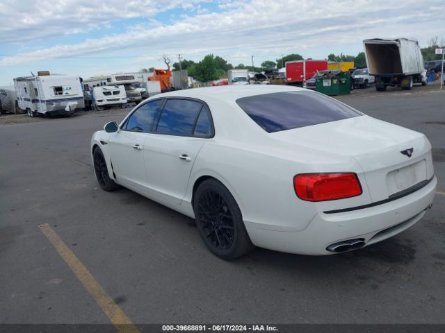 2015 BENTLEY FLYING SPUR SCBET9ZA8FC041273 Photo 2