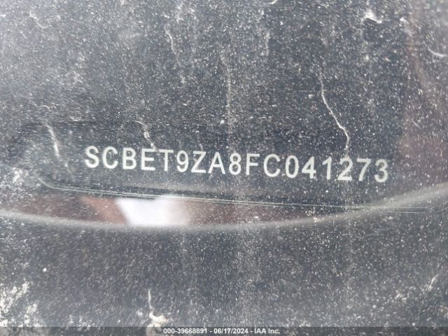 2015 BENTLEY FLYING SPUR SCBET9ZA8FC041273 Photo 8