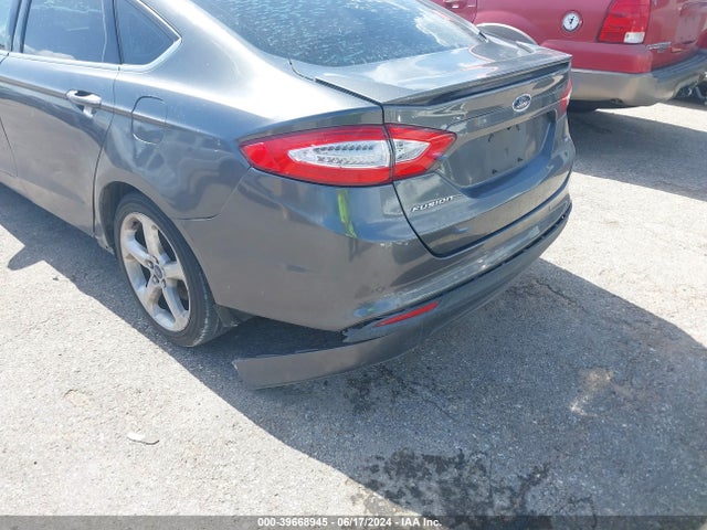 Ford FUSION SE 2015 3FA6P0H77FR159734 Image 13