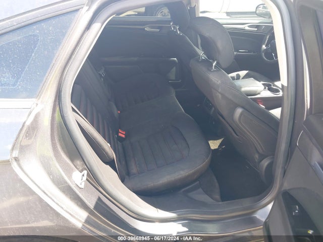 Ford FUSION SE 2015 3FA6P0H77FR159734 Image 8