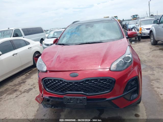 KNDP6CACXN7978432 KIA Sportage Nightfall Edition
