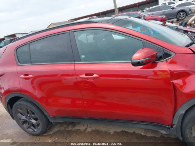 KNDP6CACXN7978432 KIA Sportage Nightfall Edition
