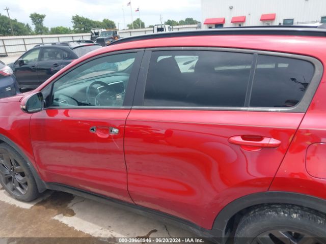 KNDP6CACXN7978432 KIA Sportage Nightfall Edition