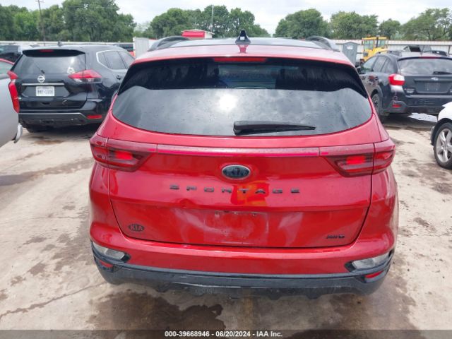 KNDP6CACXN7978432 KIA Sportage Nightfall Edition
