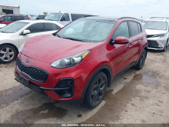 KNDP6CACXN7978432 KIA Sportage Nightfall Edition