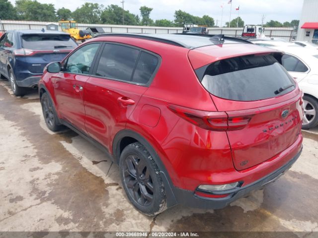 KNDP6CACXN7978432 KIA Sportage Nightfall Edition