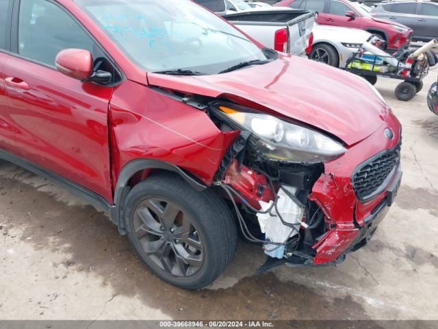 KNDP6CACXN7978432 KIA Sportage Nightfall Edition
