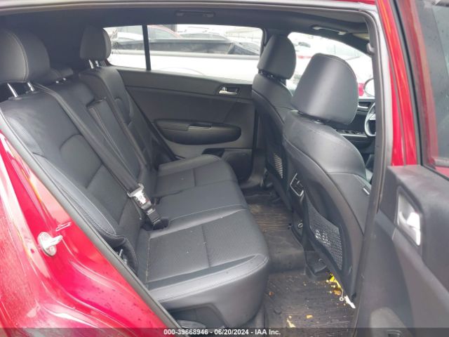 KNDP6CACXN7978432 KIA Sportage Nightfall Edition