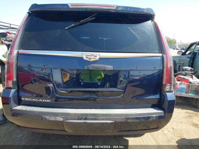 1GYS3AKJXJR126577 Cadillac Escalade Standard