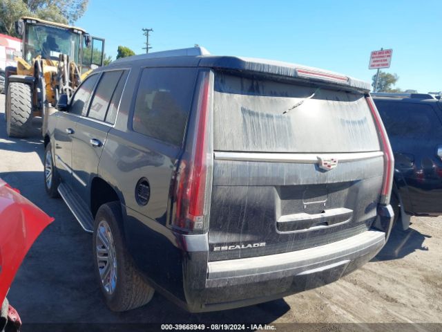 1GYS3AKJXJR126577 Cadillac Escalade Standard