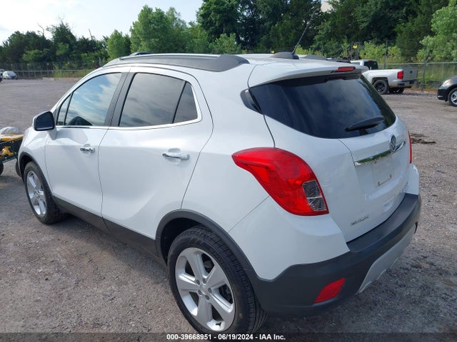KL4CJASB3GB666471 Buick Encore