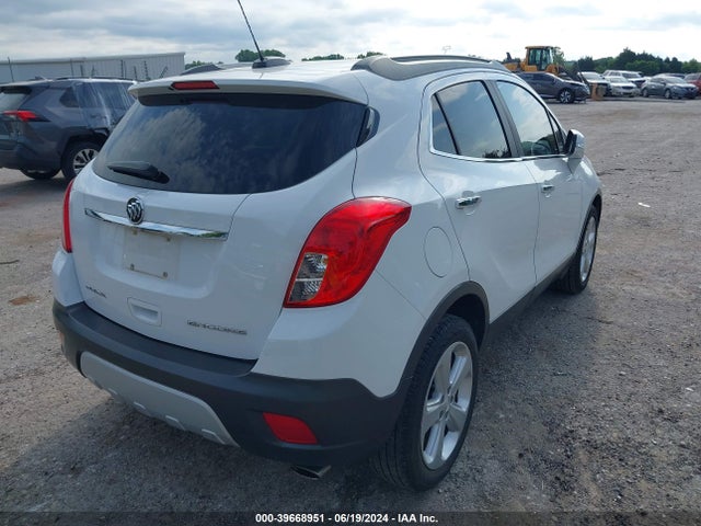 KL4CJASB3GB666471 Buick Encore