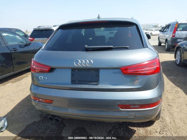 WA1HCCFS3HR000290 Audi Q3 2.0t Premium