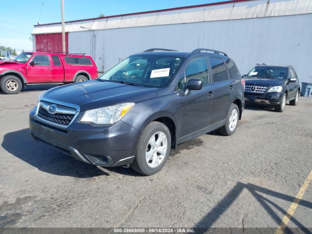 JF2SJAEC8EH555190 Subaru Forester 2.5i Premium