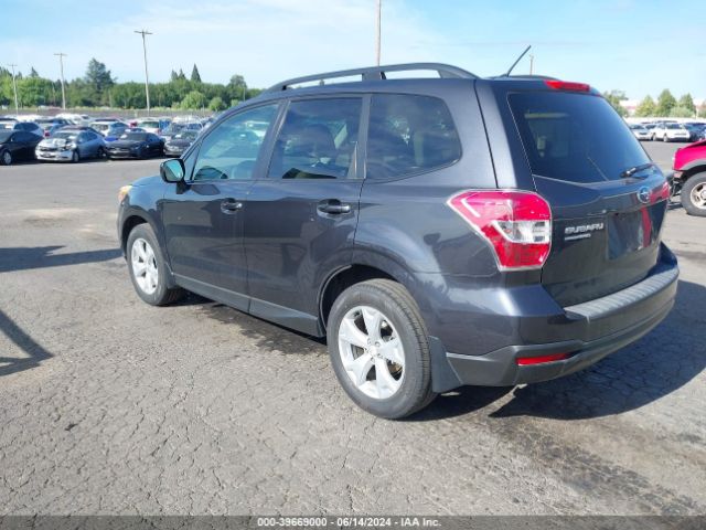JF2SJAEC8EH555190 Subaru Forester 2.5i Premium