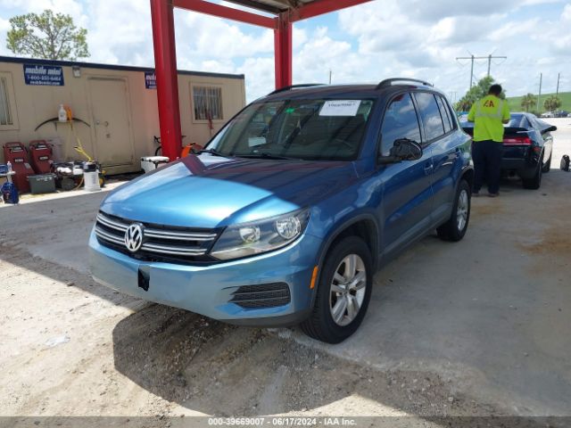 WVGAV7AX4HK009354 Volkswagen Tiguan 2.0t/2.0t S